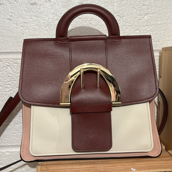 NWOT ZAC Zac Posen Biba Color-Block Convertible Backpack - Picture 14 of 14